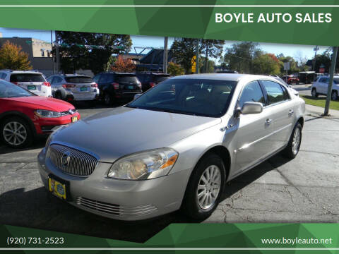 2007 Buick Lucerne for sale at Boyle Auto Sales in Appleton WI