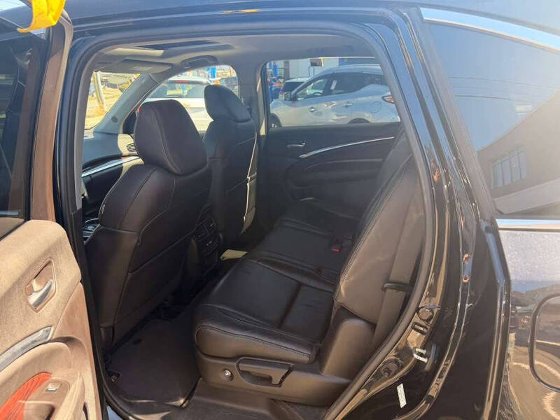 2016 Acura MDX SH-AWD w/Tech