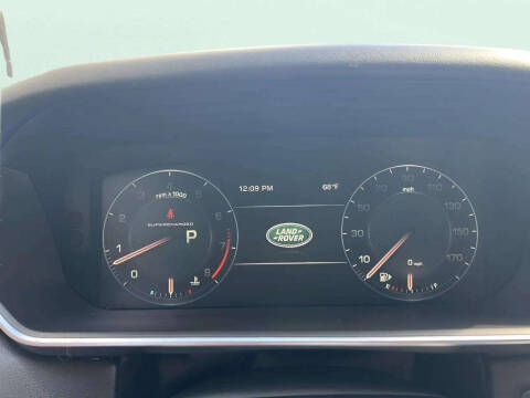 2016 Land Rover Range Rover Sport Supercharged Dynamic