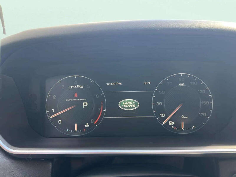 2016 Land Rover Range Rover Sport Supercharged Dynamic