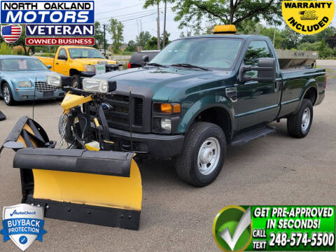 2010 Ford F-350 Super Duty for sale at North Oakland Motors in Waterford MI