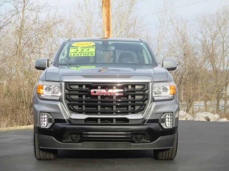 2022 GMC Canyon Elevation