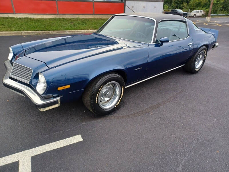 1976 Chevrolet Camara for sale at Black Tie Classics in Stratford NJ