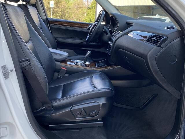 2016 BMW X3 xDrive35i