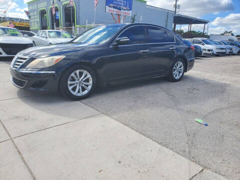 2012 Hyundai Genesis for sale at INTERNATIONAL AUTO BROKERS INC in Hollywood FL