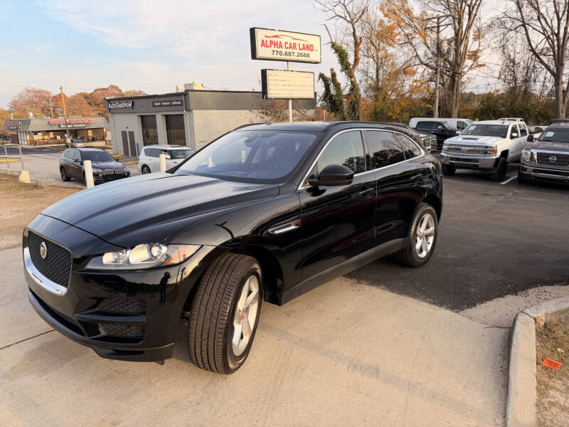 2019 Jaguar F-PACE 25t Premium