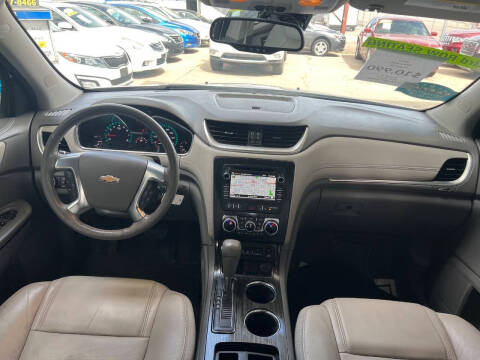 2017 Chevrolet Traverse Premier