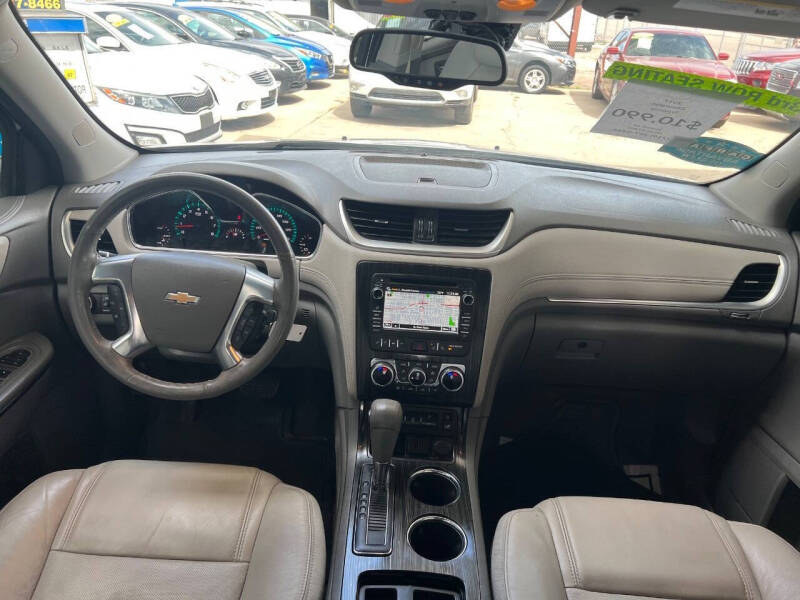 2017 Chevrolet Traverse Premier