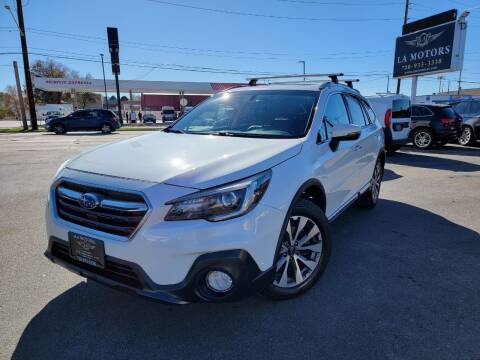 2018 Subaru Outback for sale at LA Motors LLC in Denver CO