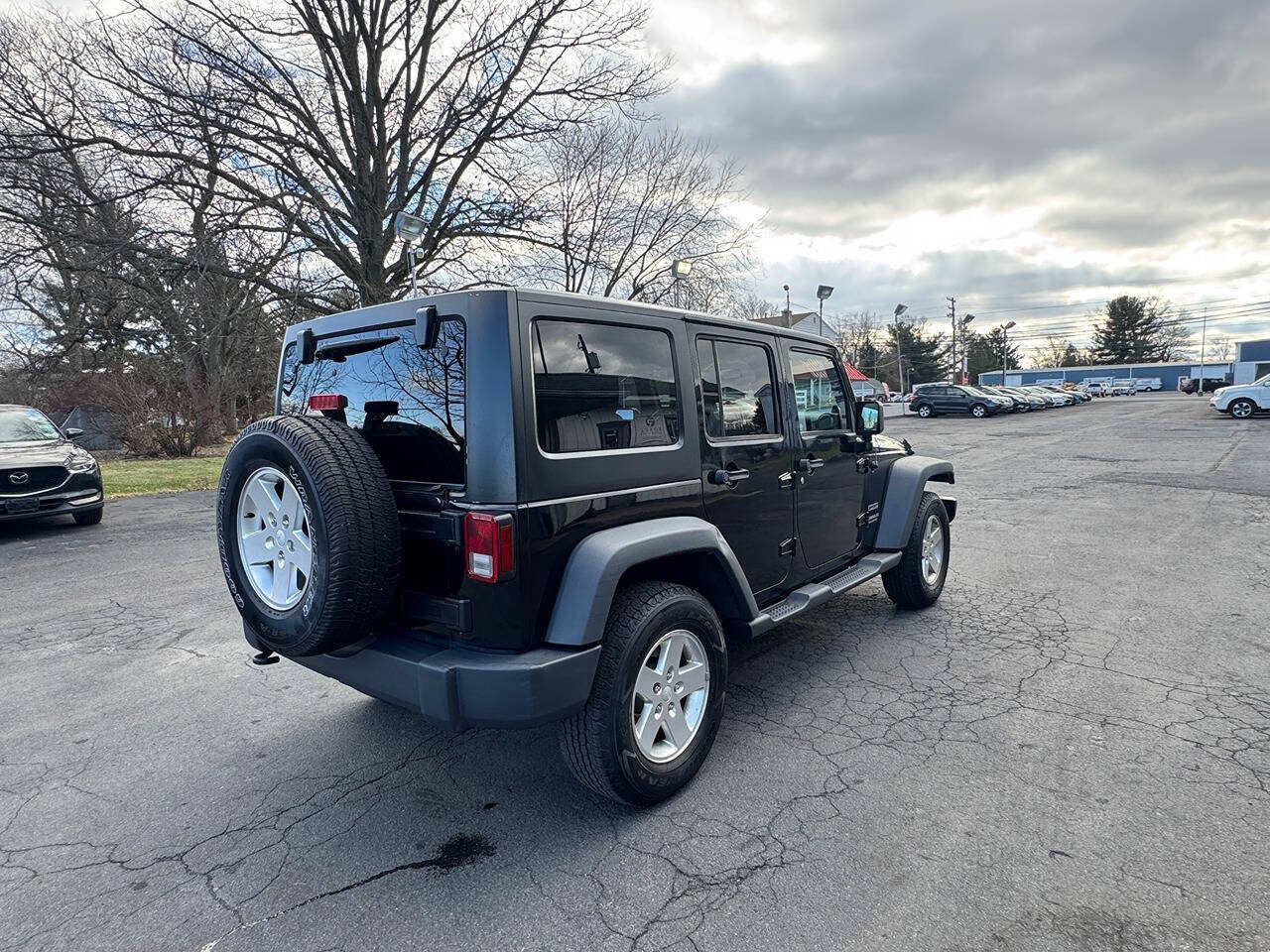 2011 Jeep Wrangler Unlimited for sale at Royce Automotive LLC in Lancaster, PA