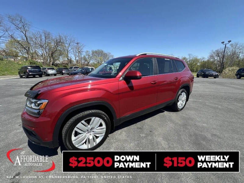 2019 Volkswagen Atlas V6 SE 4Motion