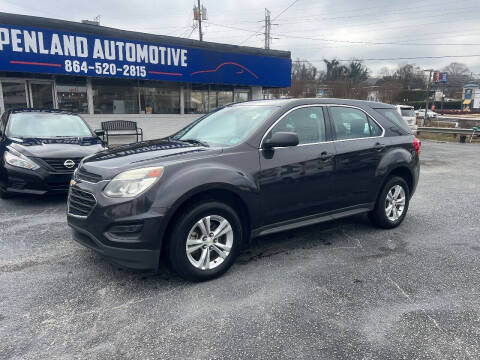 2016 Chevrolet Equinox LS