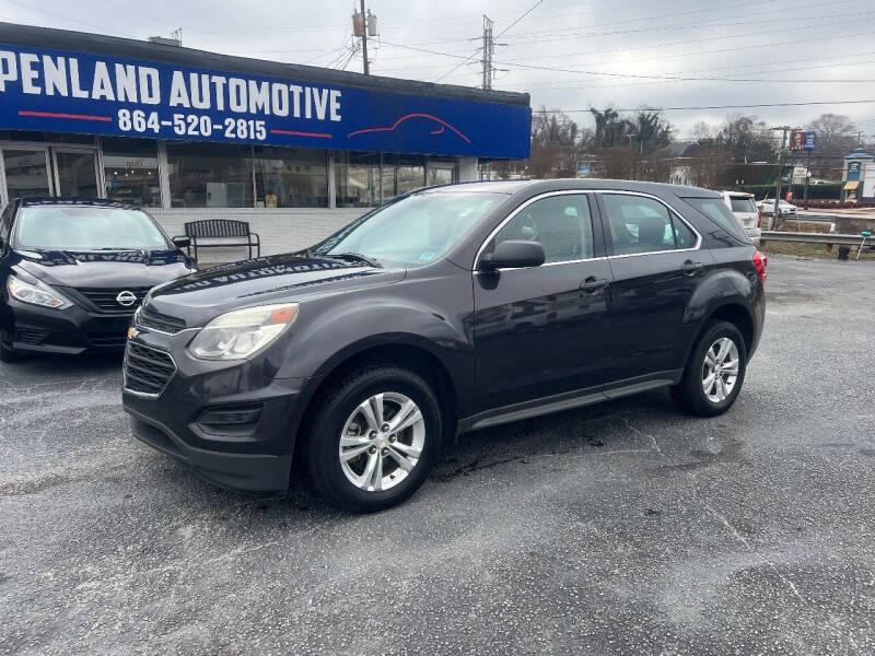 2016 Chevrolet Equinox LS
