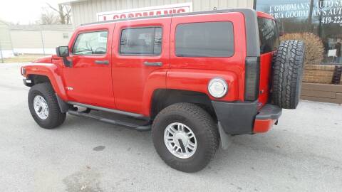 2006 HUMMER H3 for sale at Goodman Auto Sales in Lima OH