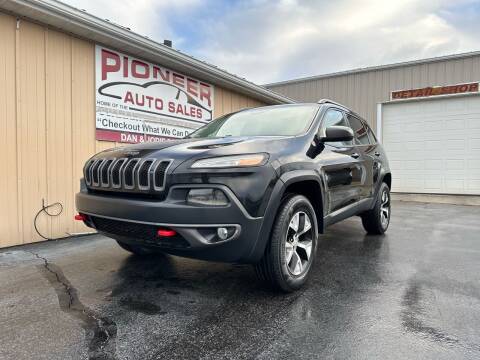 2016 Jeep Cherokee for sale at Pioneer Auto Sales in Pioneer OH