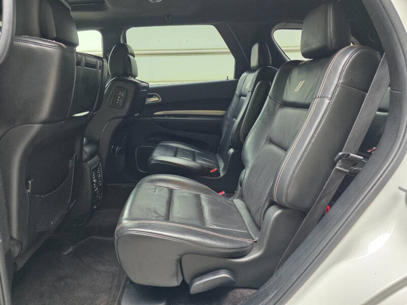 2018 Dodge Durango Citadel Anodized Platinum