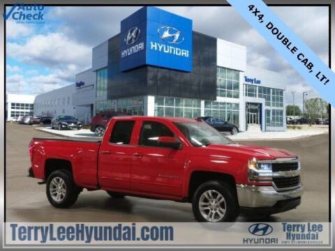 2016 Chevrolet Silverado 1500 for sale at Terry Lee Hyundai in Noblesville IN