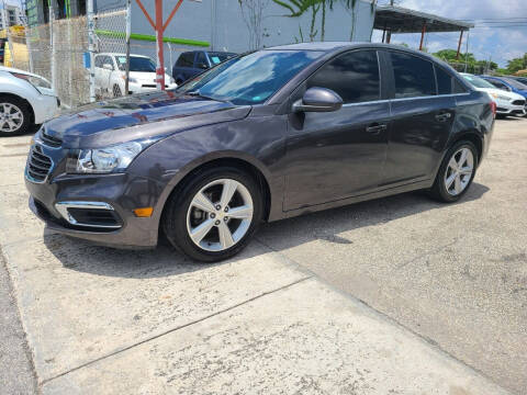2015 Chevrolet Cruze for sale at INTERNATIONAL AUTO BROKERS INC in Hollywood FL