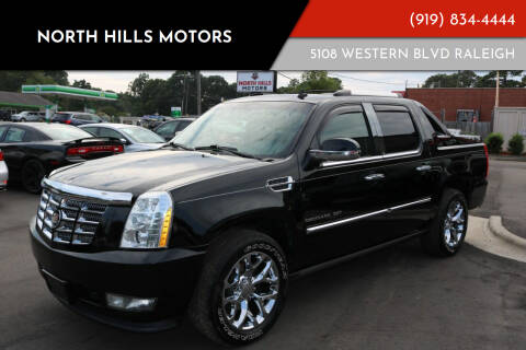 2013 Cadillac Escalade EXT for sale at NORTH HILLS MOTORS in Raleigh NC
