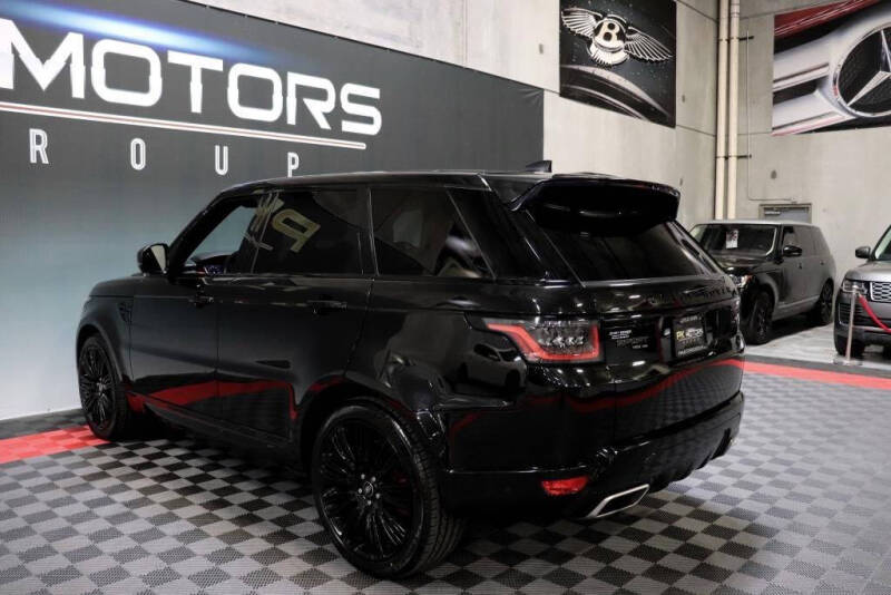 2022 Land Rover Range Rover Sport P525 HSE Dynamic
