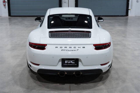 2019 Porsche 911 Carrera T