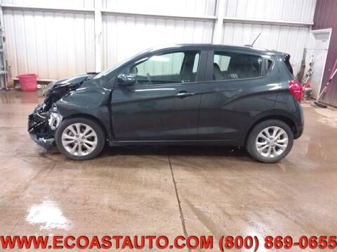 2021 Chevrolet Spark for sale at East Coast Auto Source Inc. in Bedford VA