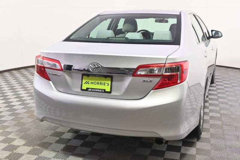 2012 Toyota Camry XLE