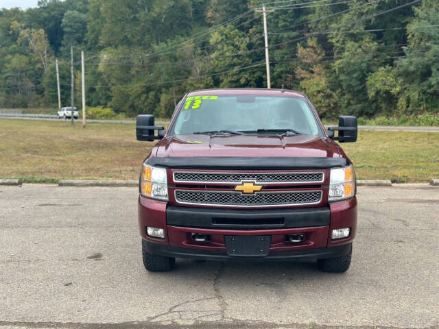 2013 Chevrolet Silverado 1500 for sale at MJ AUTO SALES LLC in Newark, OH