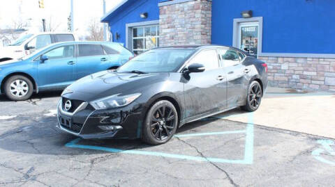 2018 Nissan Maxima for sale at MASTRO MOTORS in Farmington Hills MI