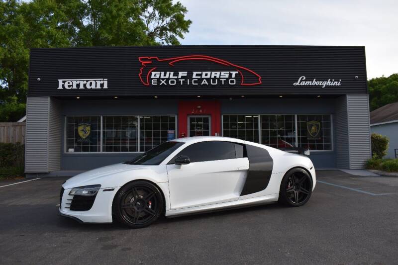 2009 Audi R8 for sale at Gulf Coast Exotic Auto in Gulfport MS