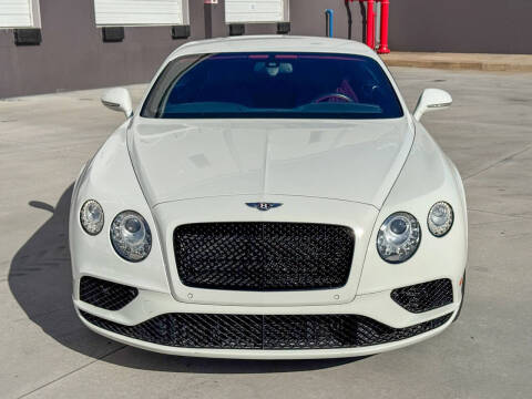 2017 Bentley Continental GT V8