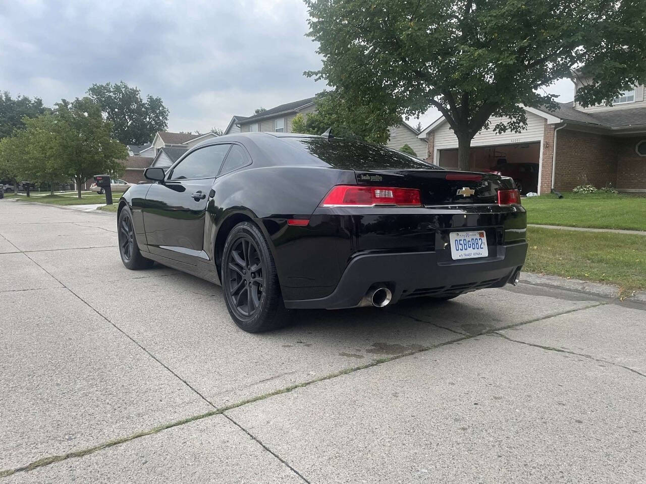 2015 Chevrolet Camaro for sale at ZAKS AUTO INC in Detroit, MI