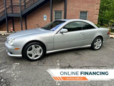 2003 Mercedes-Benz CL-Class for sale at White Top Auto in Warrenton VA