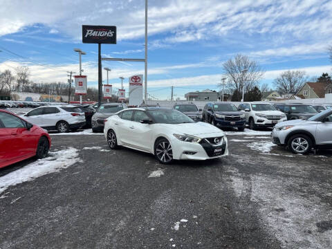 2017 Nissan Maxima Platinum