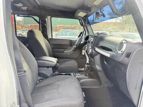 2018 Jeep Wrangler JK Unlimited Sport