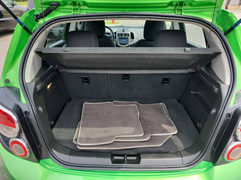 2014 Chevrolet Sonic LT Auto