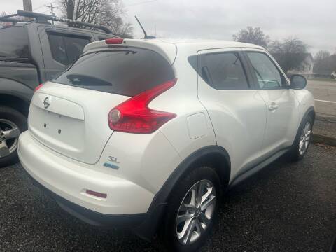 2014 Nissan JUKE for sale at Drivers Auto Sales in Boonville NC