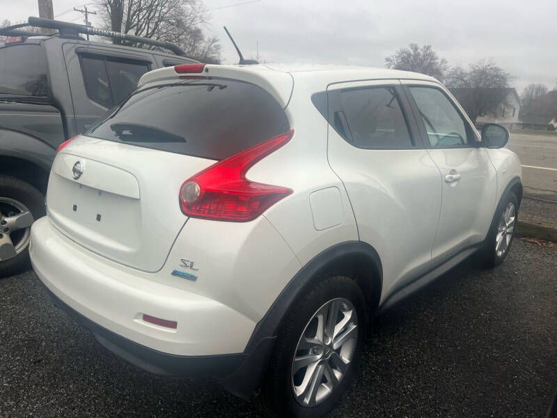 2014 Nissan JUKE for sale at Drivers Auto Sales in Boonville NC