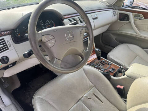2002 Mercedes-Benz E-Class E 320 4MATIC