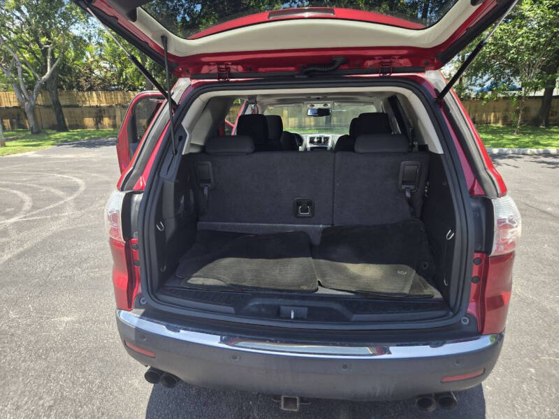 2012 GMC Acadia SLE