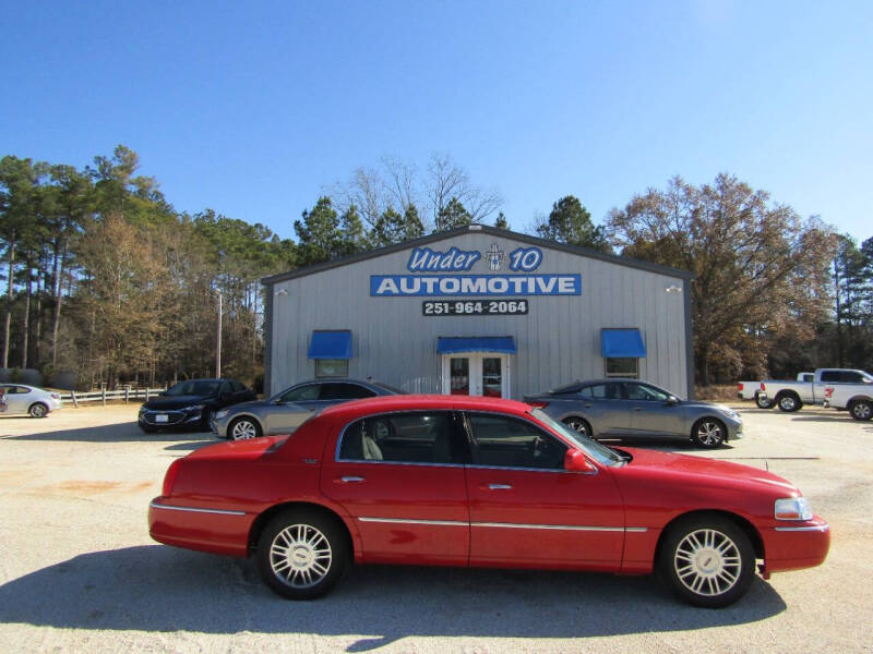 2009 Lincoln Town Car for sale at Under 10 Automotive in Robertsdale AL