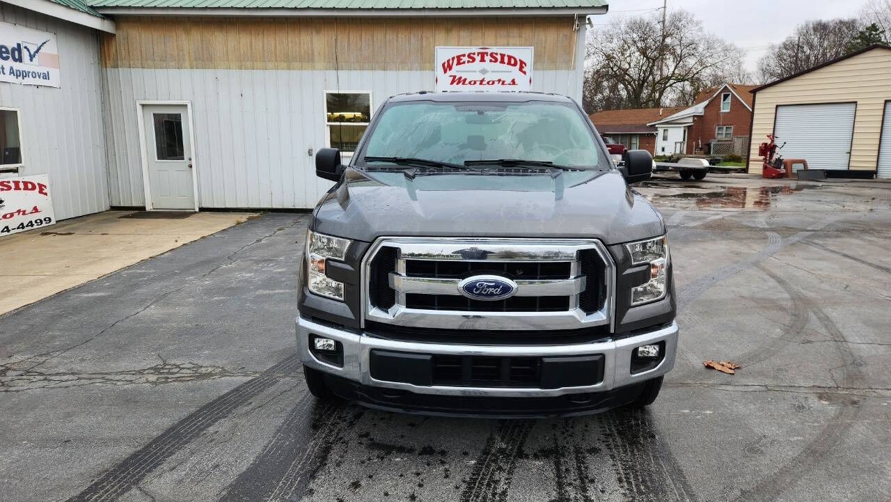 2015 Ford F-150 for sale at Westside Motors in Delphi, IN