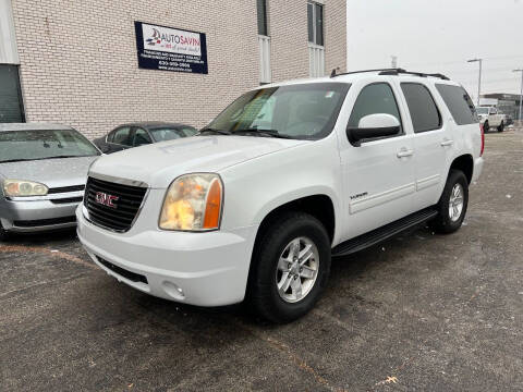 2014 GMC Yukon for sale at AUTOSAVIN in Villa Park IL