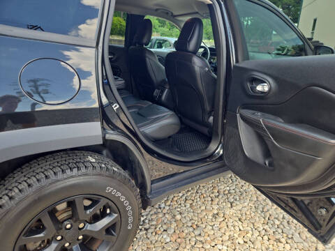 2016 Jeep Cherokee Trailhawk