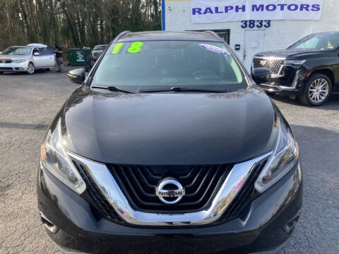 2018 Nissan Murano SV