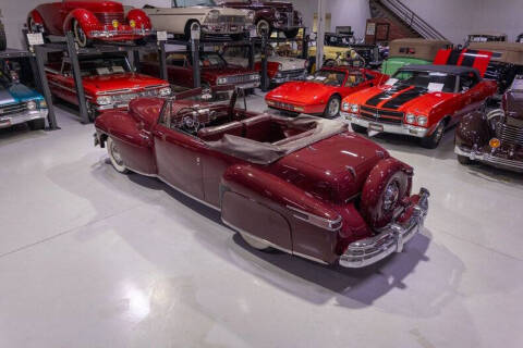 1948 Lincoln Continental