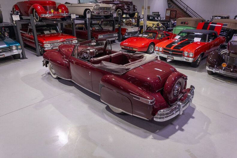 1948 Lincoln Continental