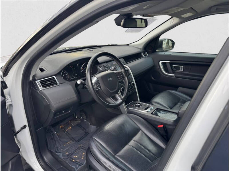 2019 Land Rover Discovery Sport SE