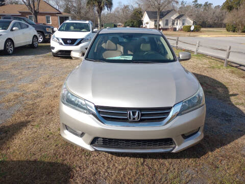2015 Honda Accord EX-L w/Navi