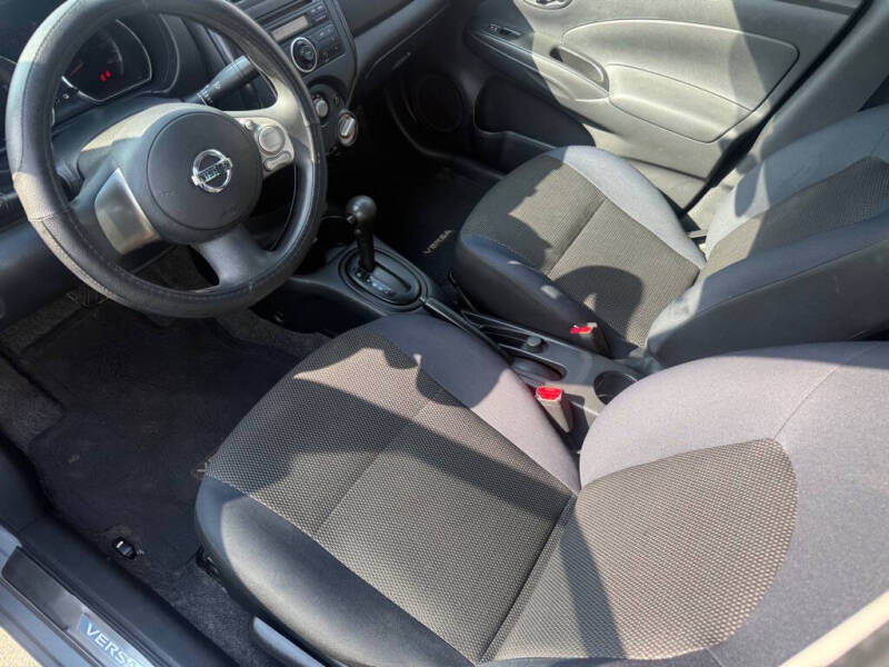 2012 Nissan Versa